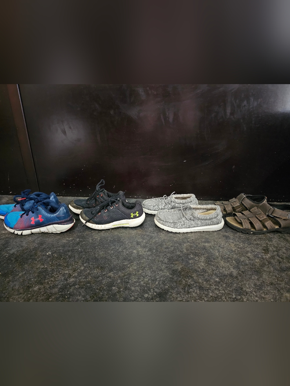 4 Pairs Of Toddler Boy Shoes